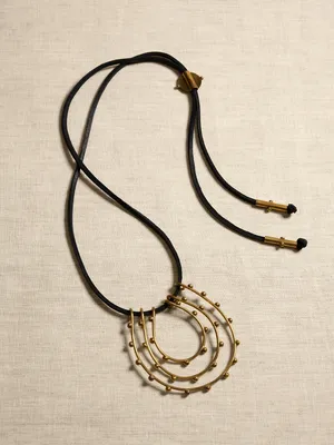 Hebba Tri-Loop Necklace | Hamimi