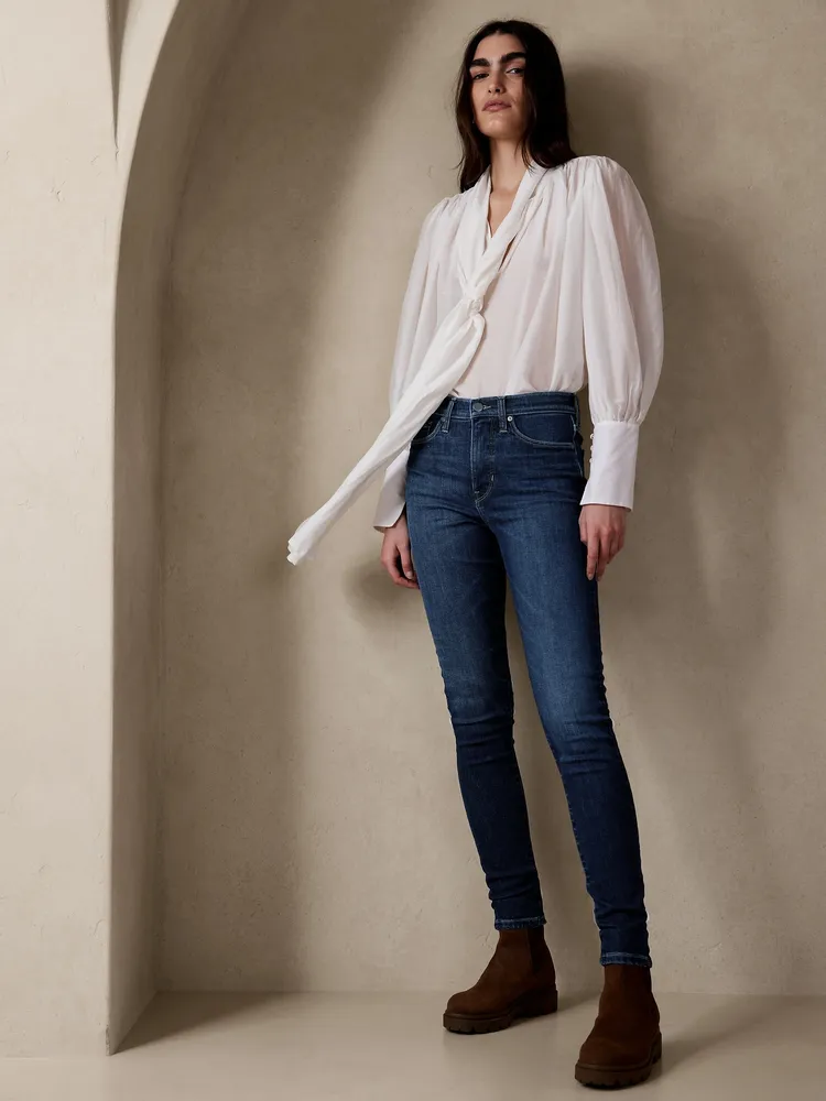 High-Rise Skinny Jean