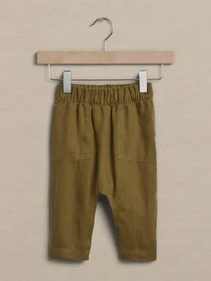 Linen Pant for Baby + Toddler
