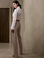 Lido Straight Italian Wool Pant