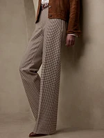 Lido Straight Italian Wool Pant