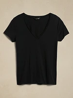 SUPIMA® V-Neck T-Shirt