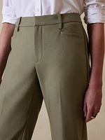 Lido Straight Italian Wool Pant