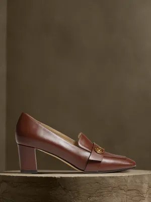 Bond Leather Heel
