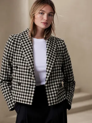 Bea Cropped Blazer