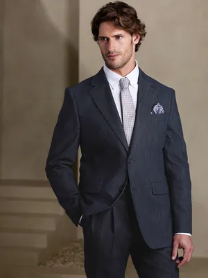 Cavallo Denim Suit Jacket