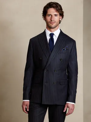 Baroli Flannel Suit Jacket