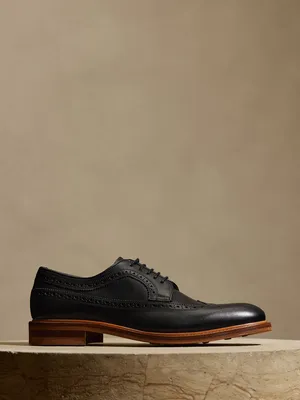Vincent Brogue Dress Shoe