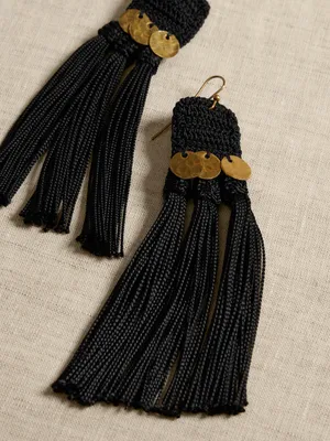 Handira Fringe Earrings | Hamimi
