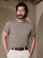 Rugged Leather Belt