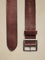Rugged Leather Belt