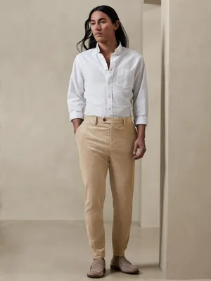 Spring Corduroy Suit Pant