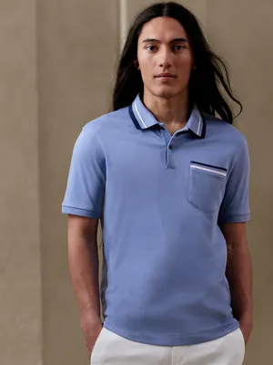 Luxury-Touch Performance Polo Shirt