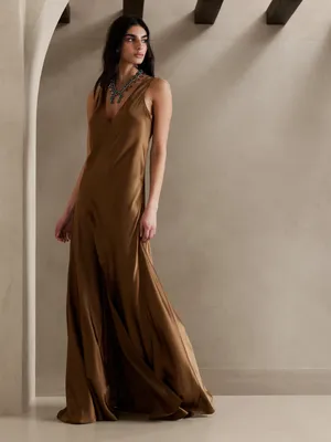 Eterno Silk Maxi Dress
