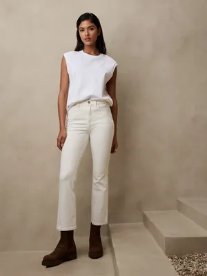 The Crop Boot Jean