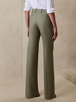 Lido Straight Italian Wool Pant