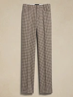 Lido Straight Italian Wool Pant