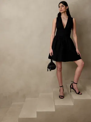 Anisa Cut-Out Mini Dress