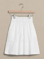 Bria Linen Midi Skirt for Toddler