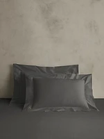 Washed Cotton Percale Shams