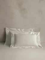 Washed Cotton Percale Shams