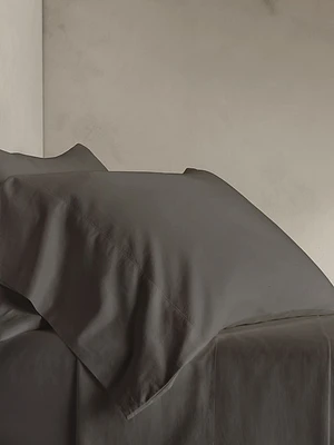 Washed Cotton Sateen Pillowcases