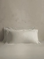 Washed Linen-Cotton Shams