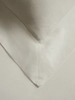 Washed Linen-Cotton Shams
