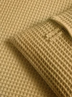 Cotton Waffle-Weave Duvet Cover