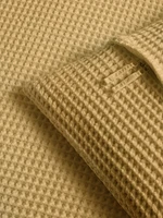 Cotton Waffle-Weave Duvet Cover