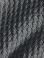 Cotton Waffle-Weave Duvet Cover