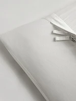 Washed Cotton Sateen Duvet Cover