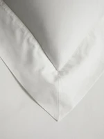 Washed Cotton Percale Shams