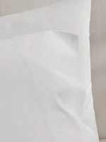 Washed Cotton Percale Pillowcases