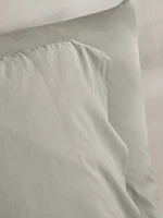 Washed Cotton Percale Pillowcases