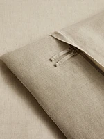 Washed Linen-Cotton Duvet Cover