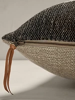 Hand-Woven Linen Stripe Pillow