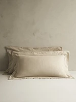 Washed Linen-Cotton Shams