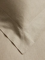 Washed Linen-Cotton Shams