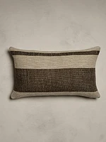 Hand-Woven Linen Stripe Pillow