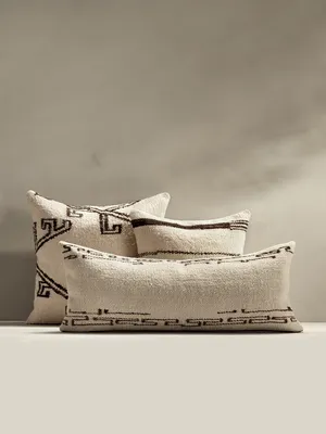 Hand-Crafted Linen Pillow