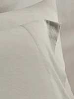 Washed Linen-Cotton Pillowcases