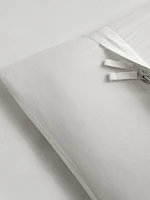 Washed Cotton Sateen Duvet Cover