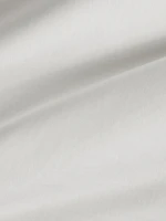 Washed Cotton Sateen Duvet Cover