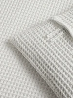 Cotton Waffle-Weave Duvet Cover