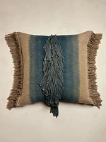 Fringe Linen Pillow