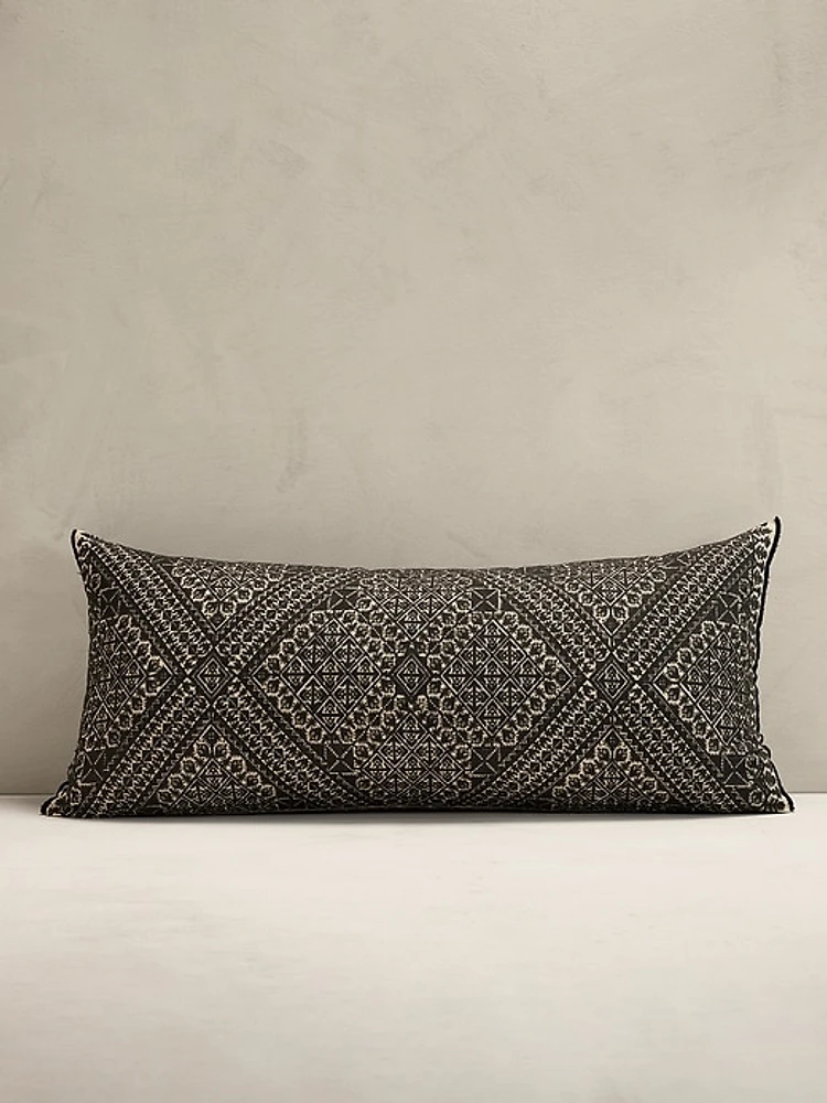 Heirloom Embroidery Pillow