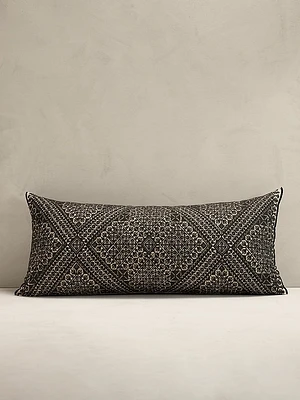 Heirloom Embroidery Pillow