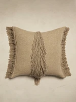 Fringe Linen Pillow
