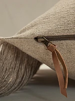 Fringe Linen Pillow